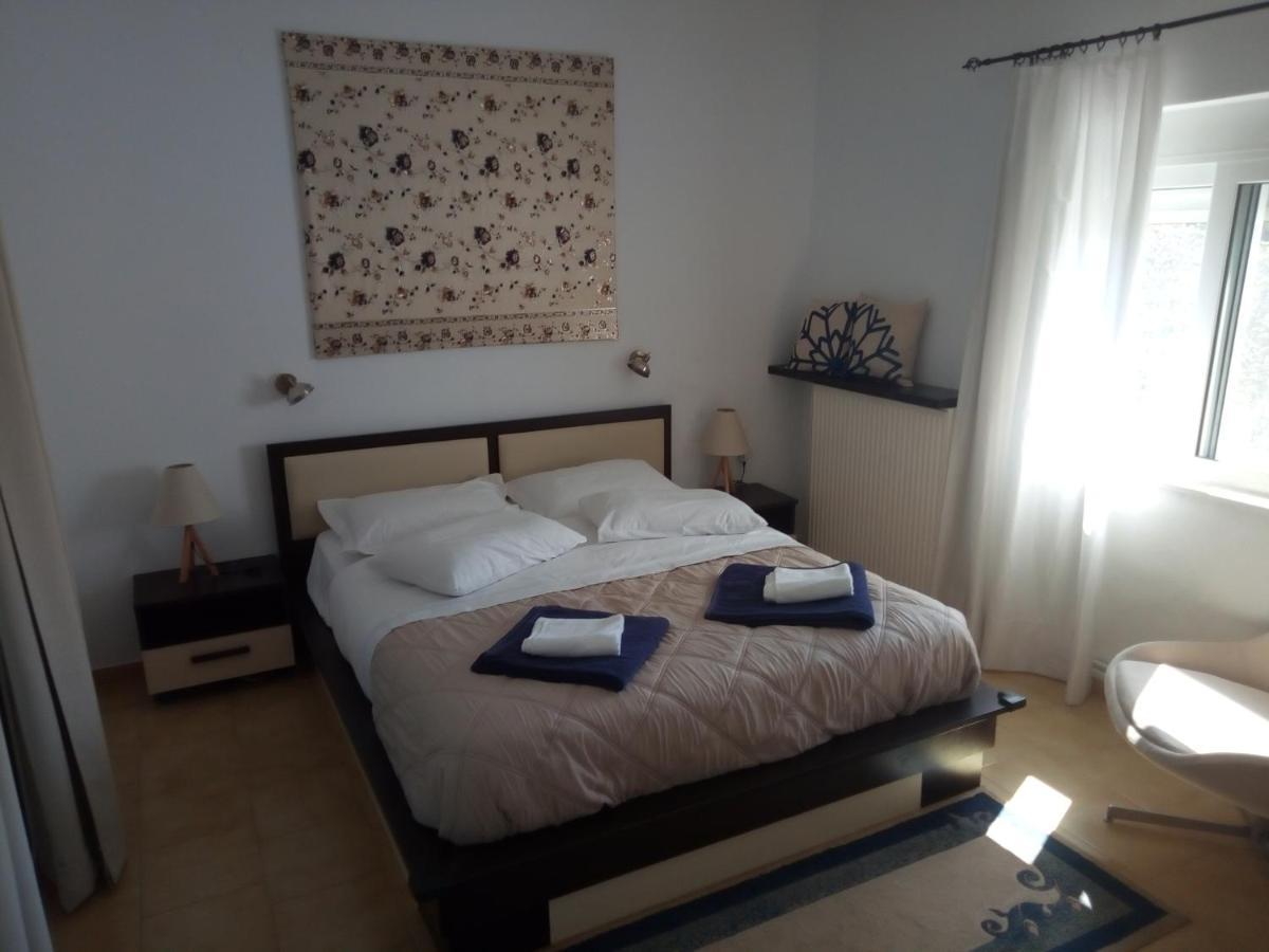 Thea Apartment Agia Marina Extérieur photo
