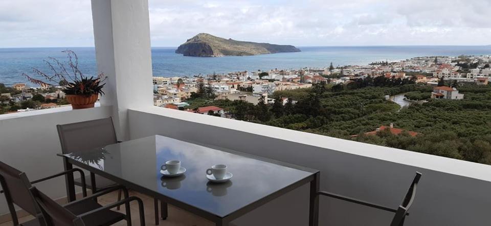 Thea Apartment Agia Marina Extérieur photo