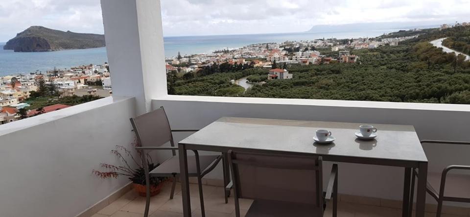 Thea Apartment Agia Marina Extérieur photo