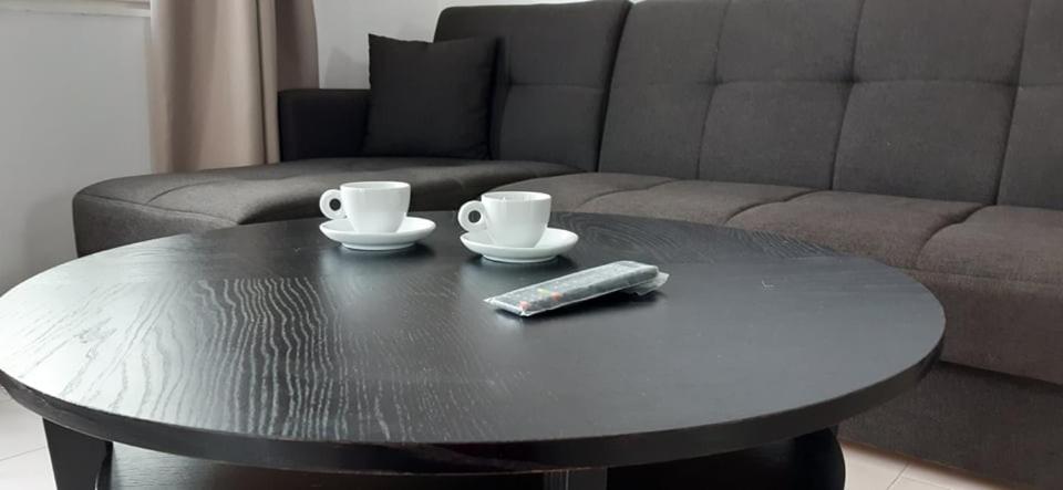 Thea Apartment Agia Marina Extérieur photo