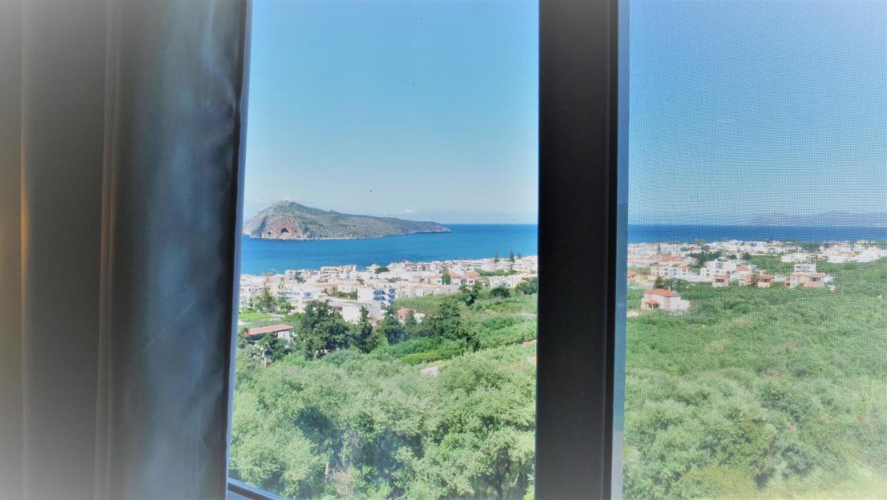 Thea Apartment Agia Marina Extérieur photo