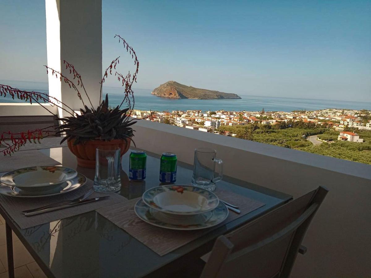 Thea Apartment Agia Marina Extérieur photo