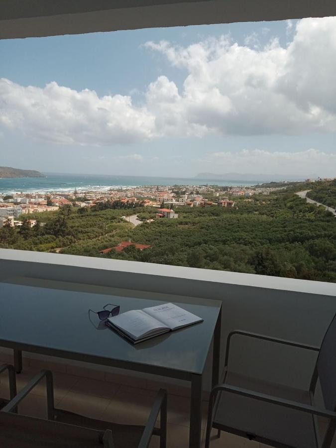 Thea Apartment Agia Marina Extérieur photo