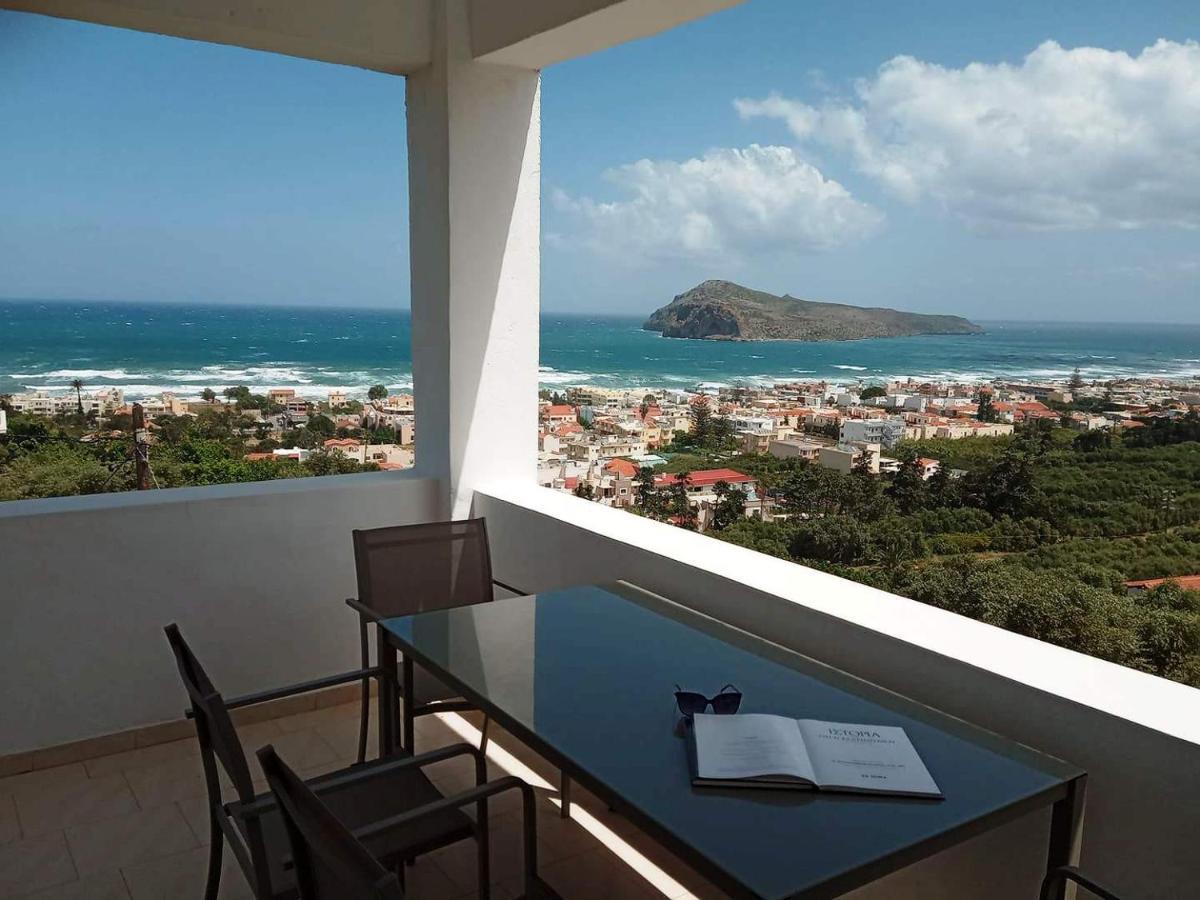 Thea Apartment Agia Marina Extérieur photo