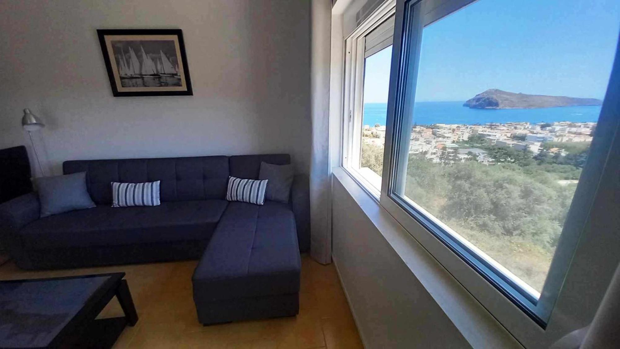 Thea Apartment Agia Marina Extérieur photo