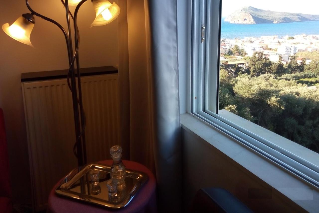 Thea Apartment Agia Marina Extérieur photo