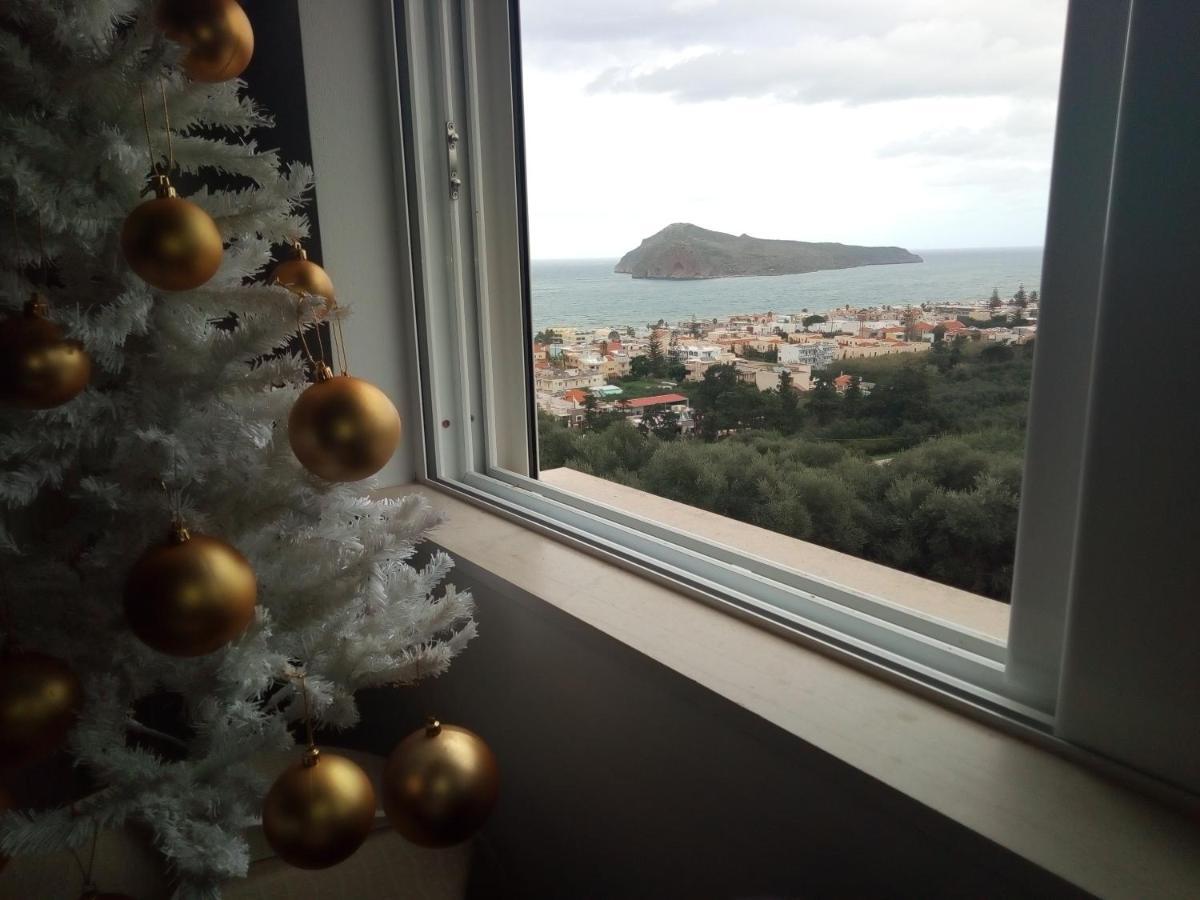 Thea Apartment Agia Marina Extérieur photo